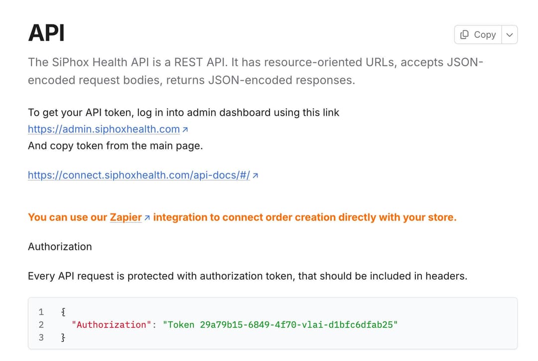 API Integration Options