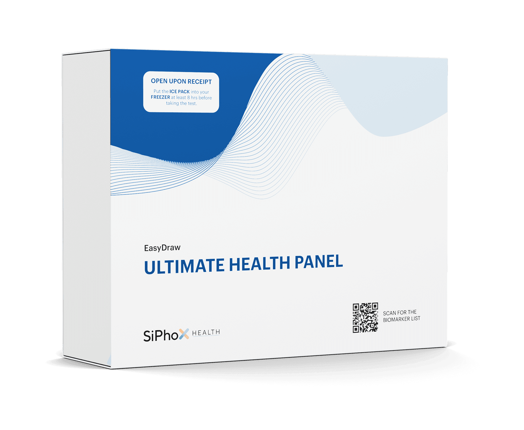 SiPhox Ultimate 360 at-home mail-in blood testing kit