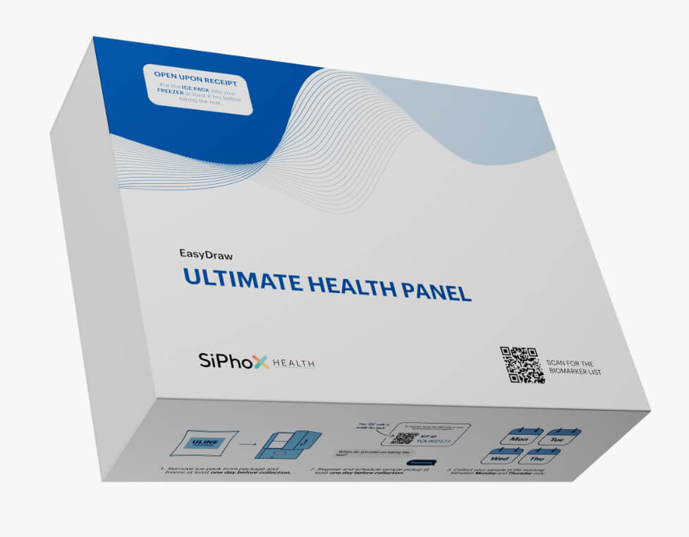 At-home biomarker collection kits